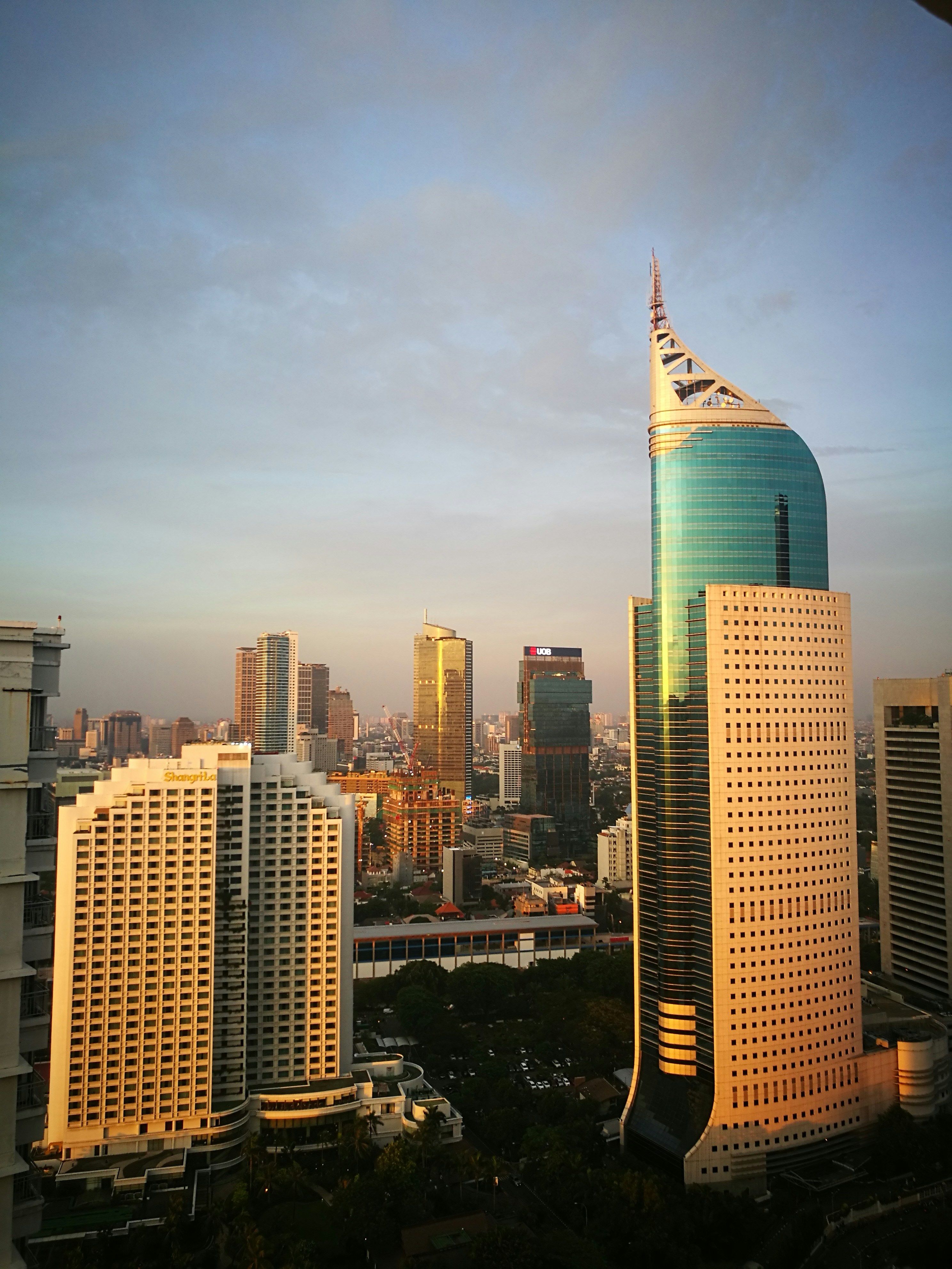 Interns in Indonesia
